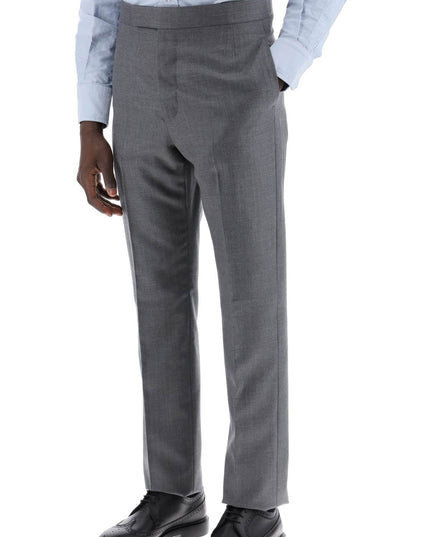 Thom Browne Pantaloni classici in twill