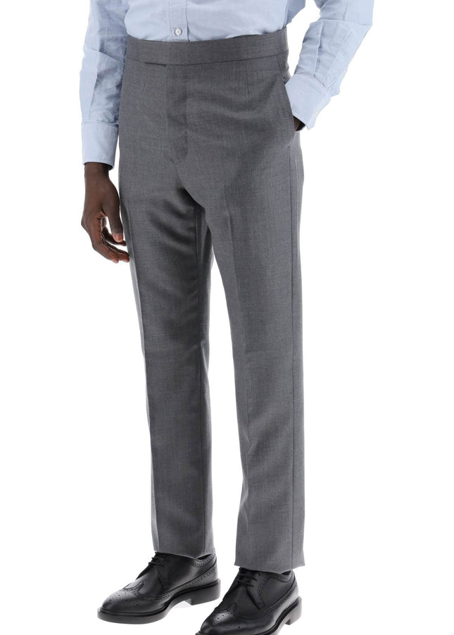 Thom Browne Pantaloni classici in twill