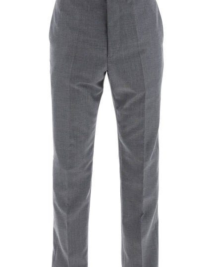 Thom Browne Pantaloni classici in twill