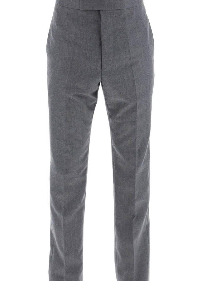 Thom Browne Pantaloni classici in twill