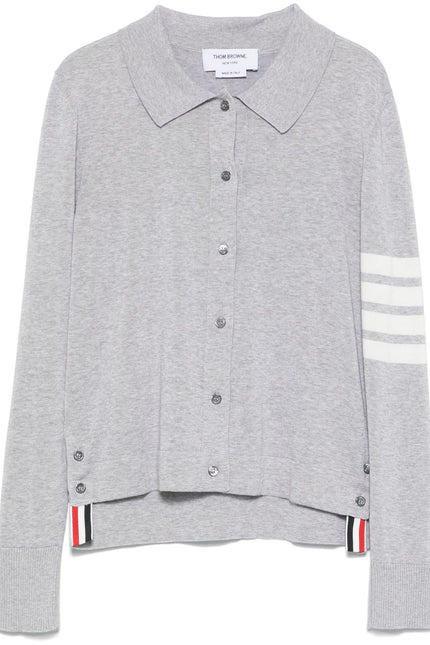 Thom Browne Shirts Light Grey