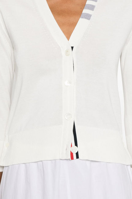 Thom Browne Sweaters White