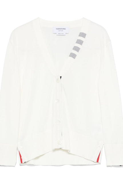 Thom Browne Sweaters White