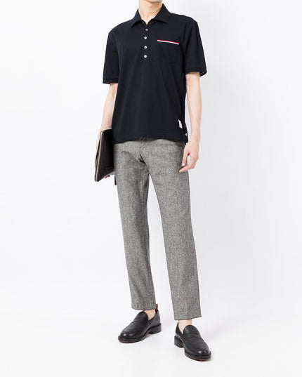 Thom Browne T-shirts and Polos Blue