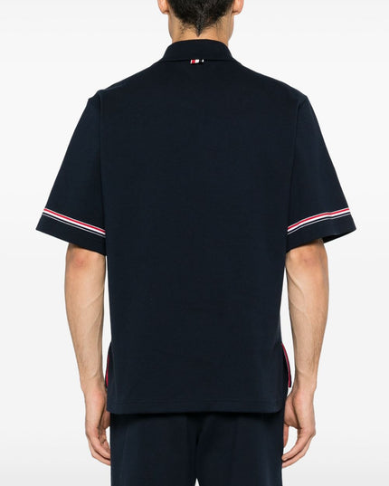 Thom Browne T-shirts and Polos Blue