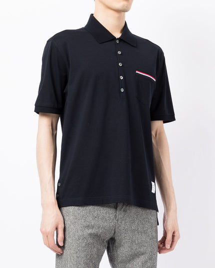 Thom Browne T-shirts and Polos Blue