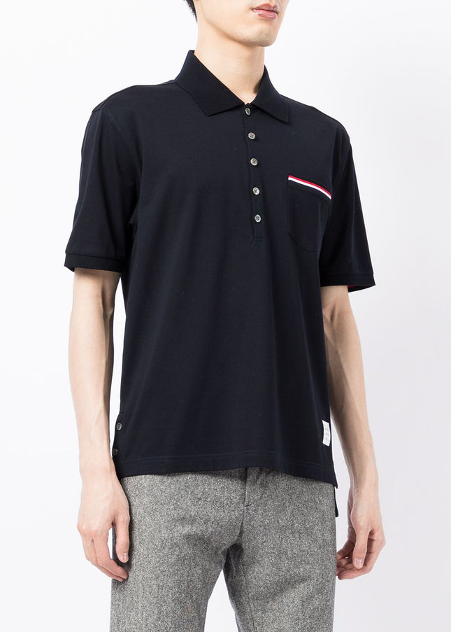 Thom Browne T-shirts and Polos Blue