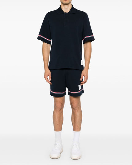 Thom Browne T-shirts and Polos Blue