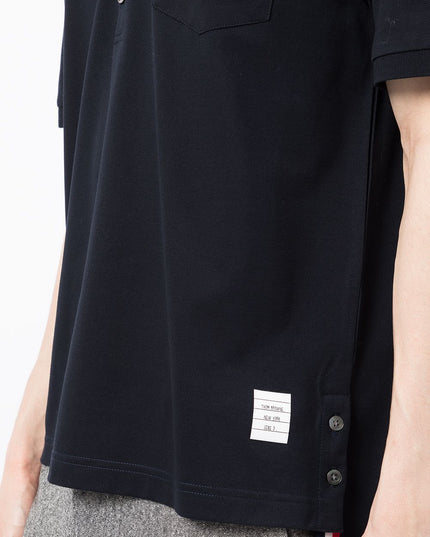 Thom Browne T-shirts and Polos Blue