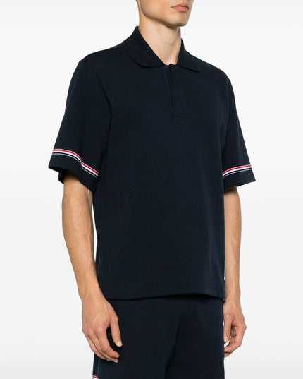 Thom Browne T-shirts and Polos Blue