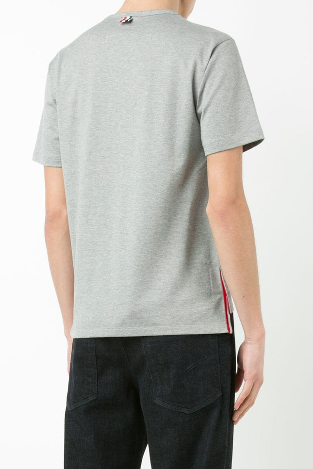 Thom Browne T-shirts and Polos Grey