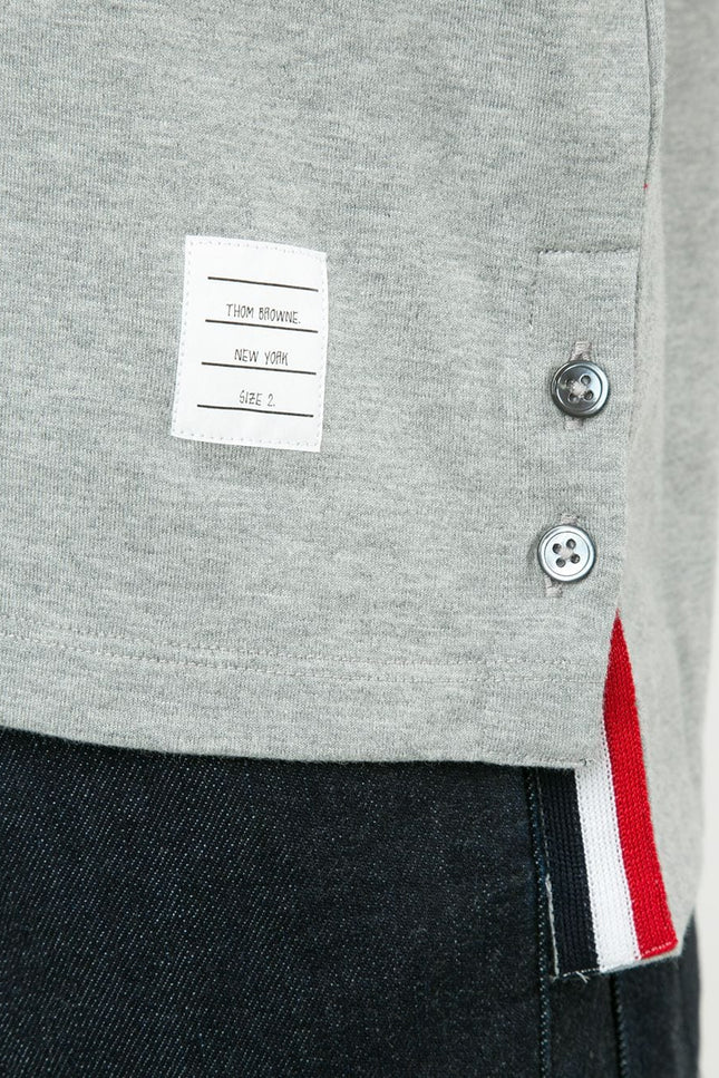 Thom Browne T-shirts and Polos Grey