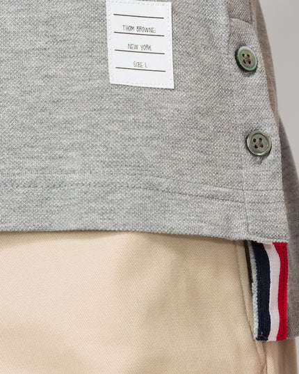 Thom Browne T-shirts and Polos Light Grey