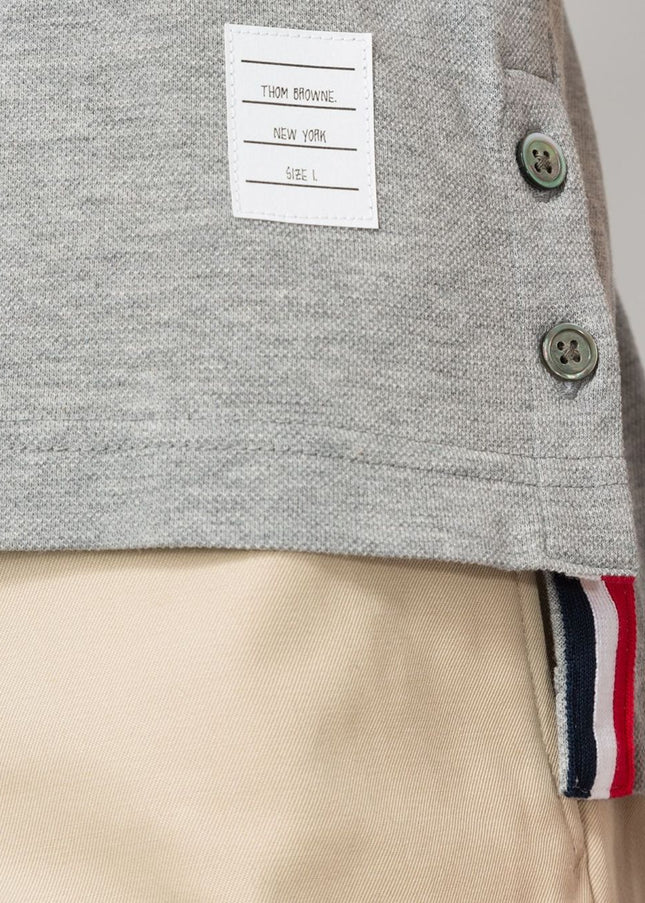 Thom Browne T-shirts and Polos Light Grey