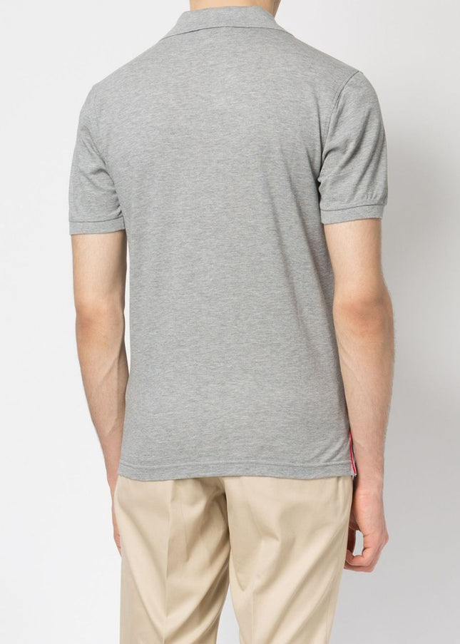 Thom Browne T-shirts and Polos Light Grey