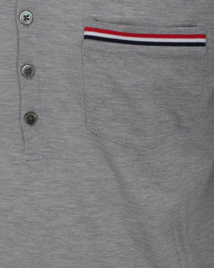 Thom Browne T-shirts and Polos Light Grey