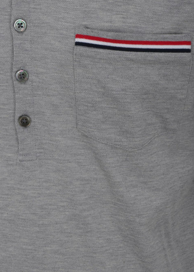 Thom Browne T-shirts and Polos Light Grey