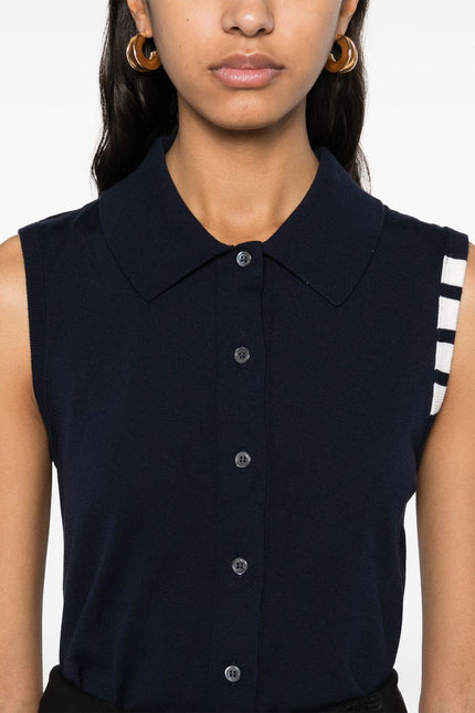 Thom Browne Top Blue