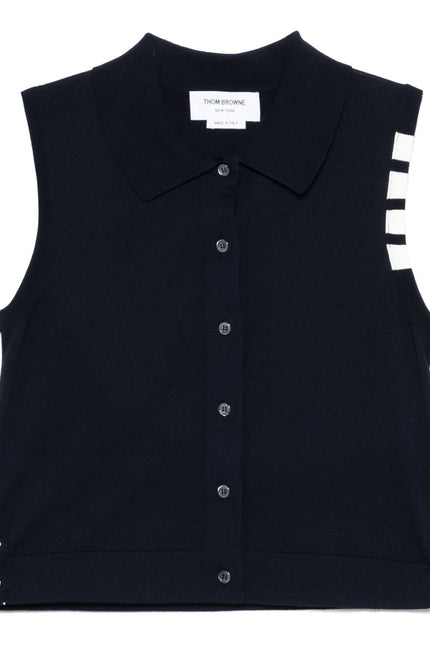 Thom Browne Top Blue