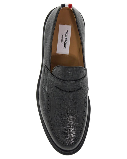 Thom Browne leather loafers