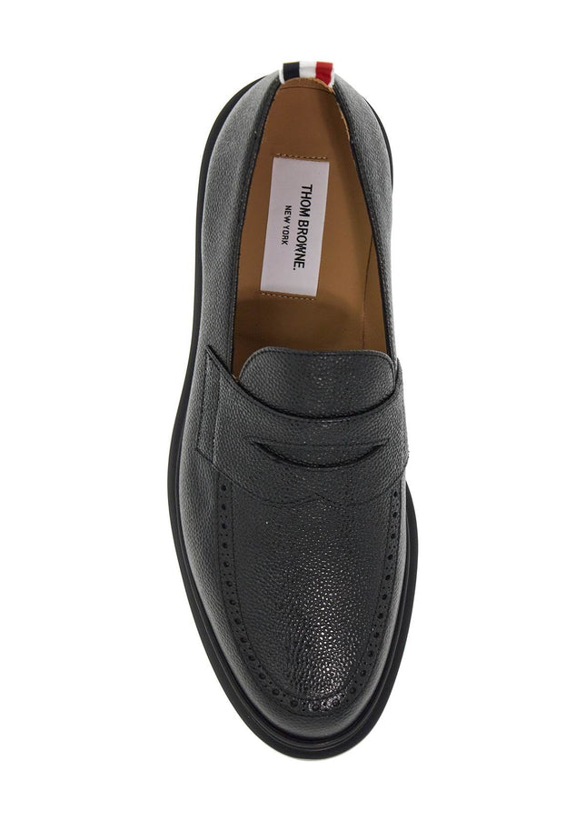 Thom Browne leather loafers