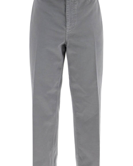 Thom Browne medium grey cotton chino utility pants