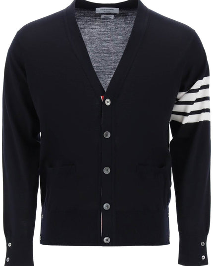 Thom Browne merino wool 4-bar cardigan