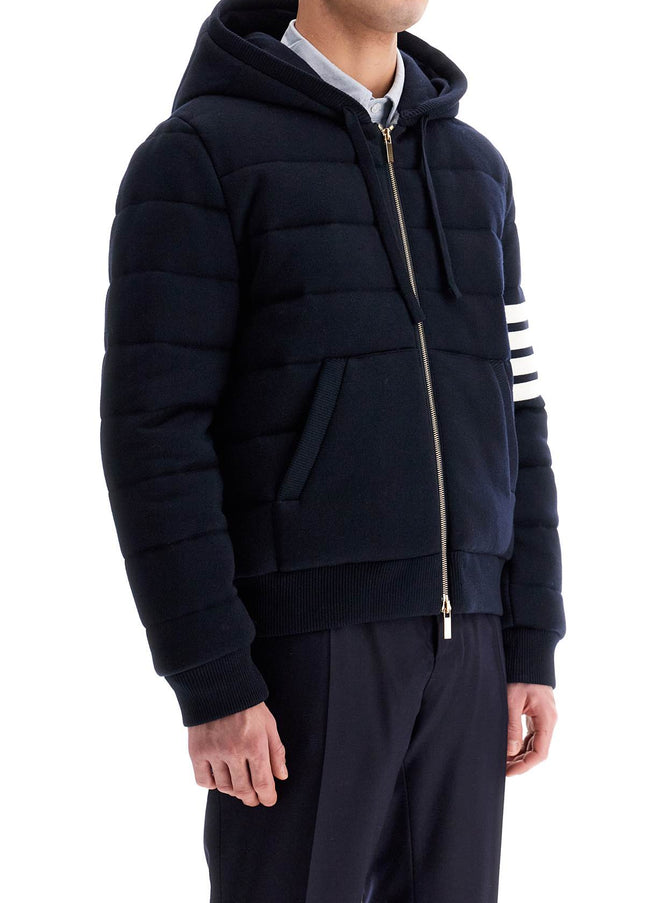 Thom Browne short wool padded jacket