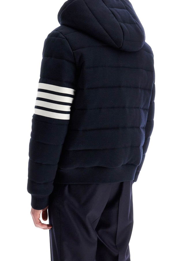 Thom Browne short wool padded jacket