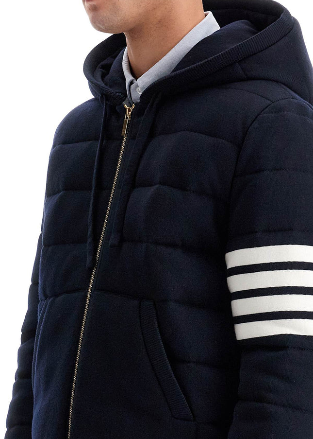 Thom Browne short wool padded jacket