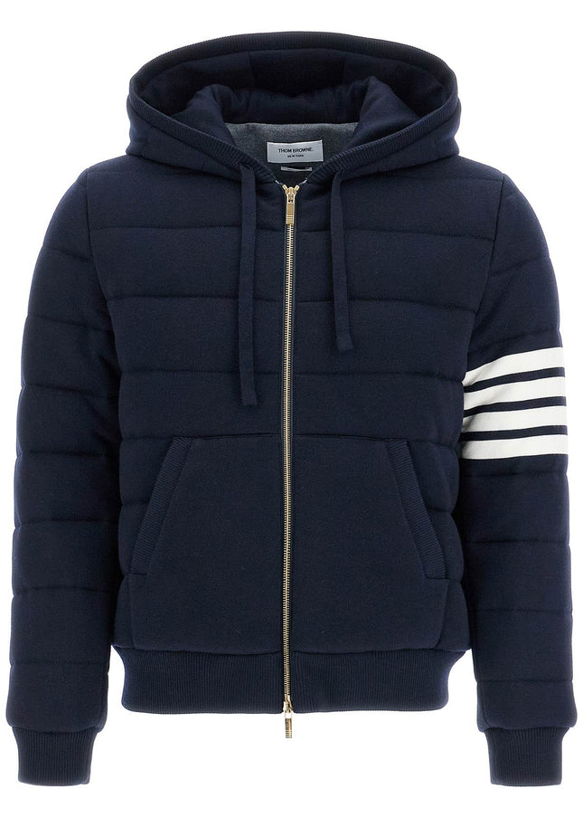 Thom Browne short wool padded jacket