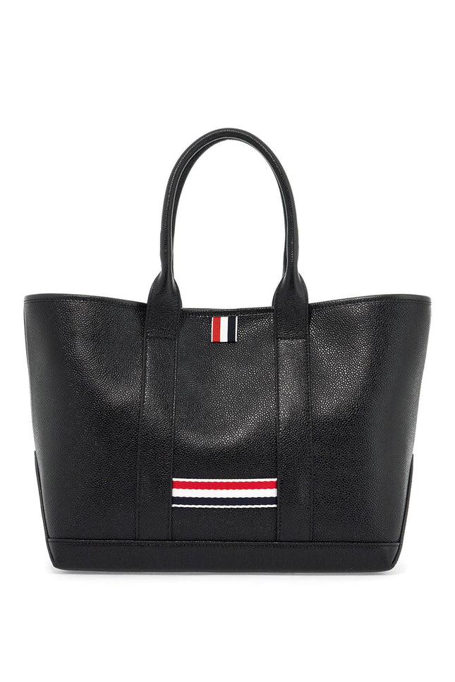 Thom Browne small leather tote bag for tools