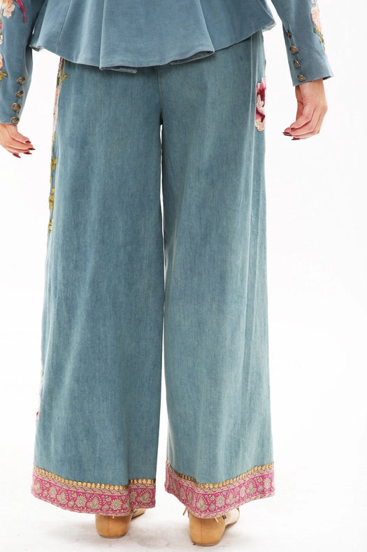 Time To Shine Denim Pants