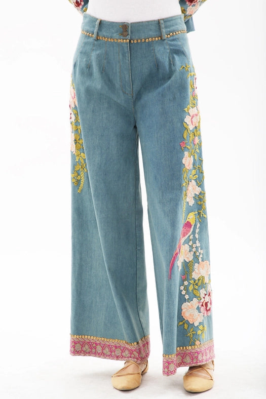 Time To Shine Denim Pants