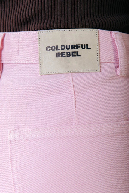 Tinsley Denim Worker Pants | Candy Pink