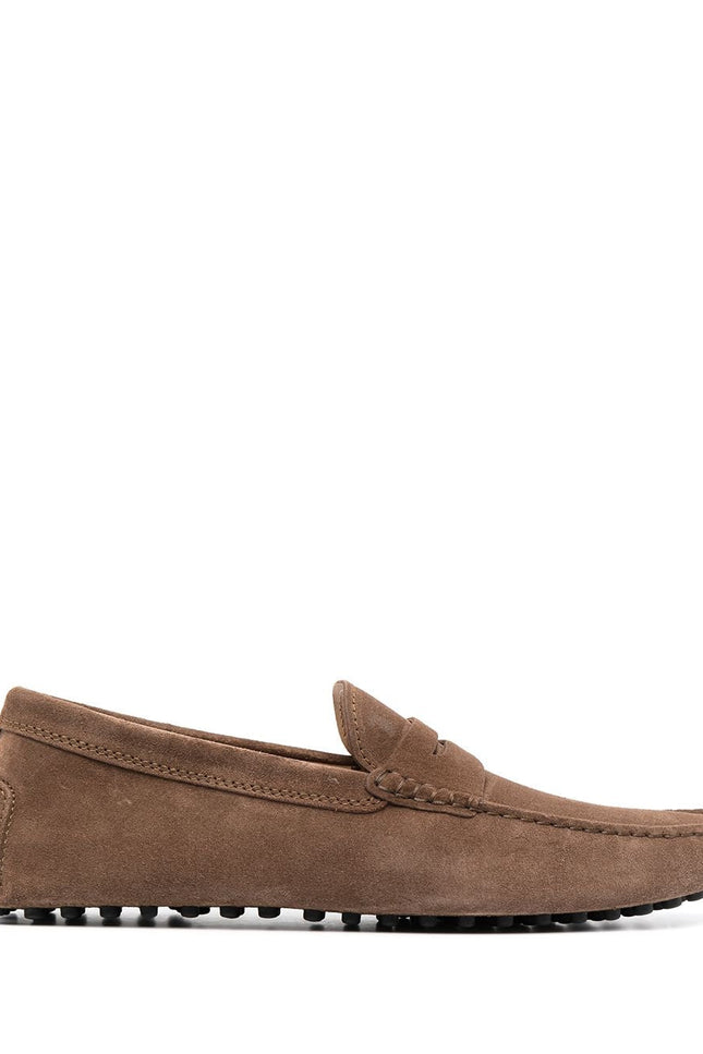 Tod'S Flat Shoes Brown