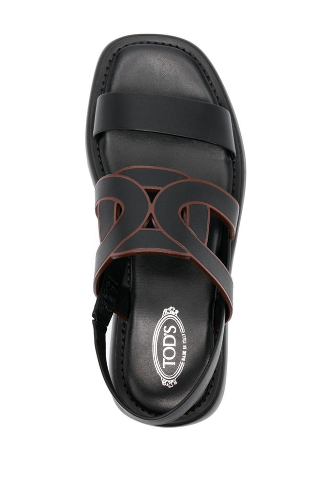 Tod'S Sandals Black