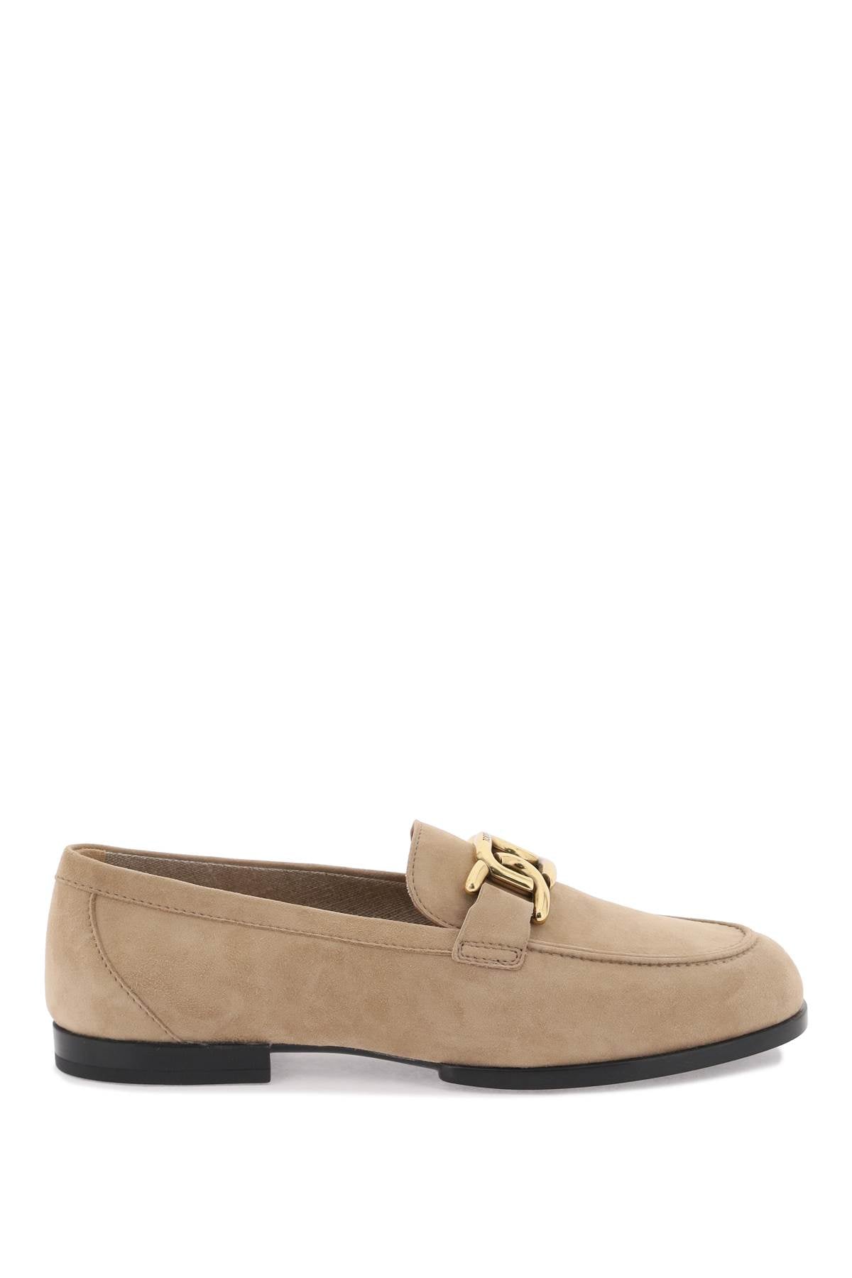 Tod's suede leather kate loafers in-women > shoes > loafers-Tod'S-Urbanheer