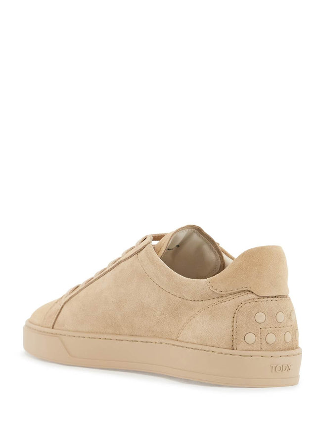 Tod'S cassetta 04l natural light lace-up shoes