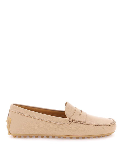 Tod'S city gommino leather loafers