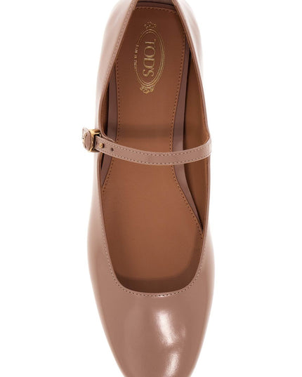 Tod'S leather ballet flats