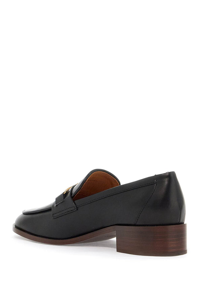 Tod'S leather loafers