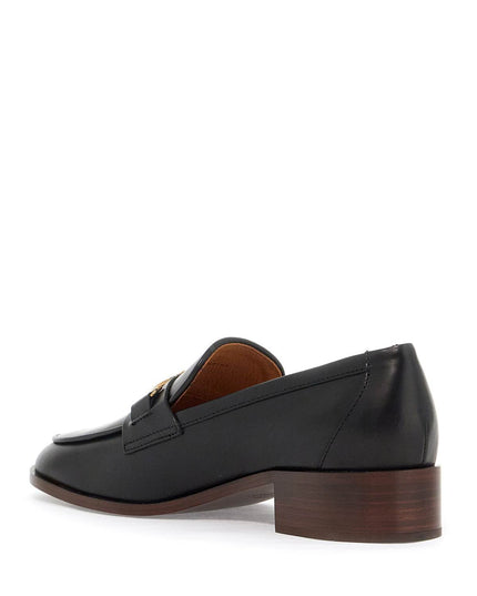 Tod'S leather loafers