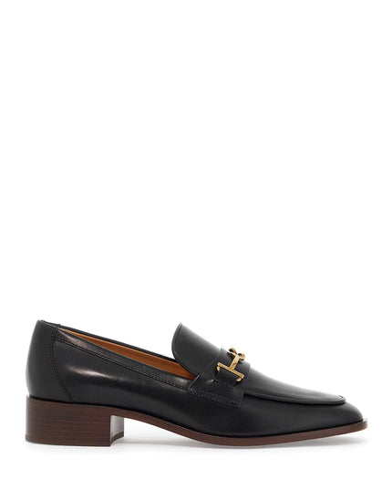 Tod'S leather loafers