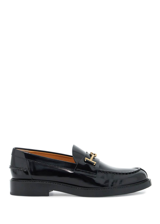 Tod'S leather loafers for