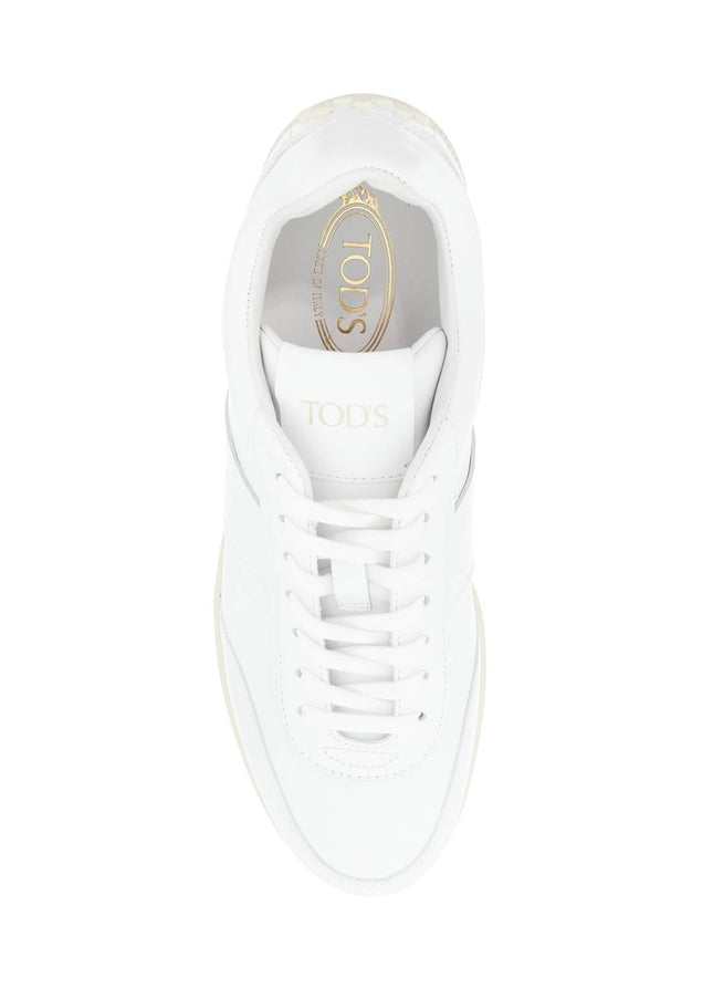 Tod'S leather sneaker tabs with