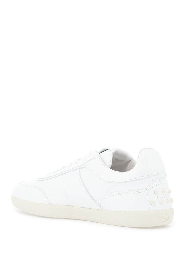 Tod'S leather sneaker tabs with