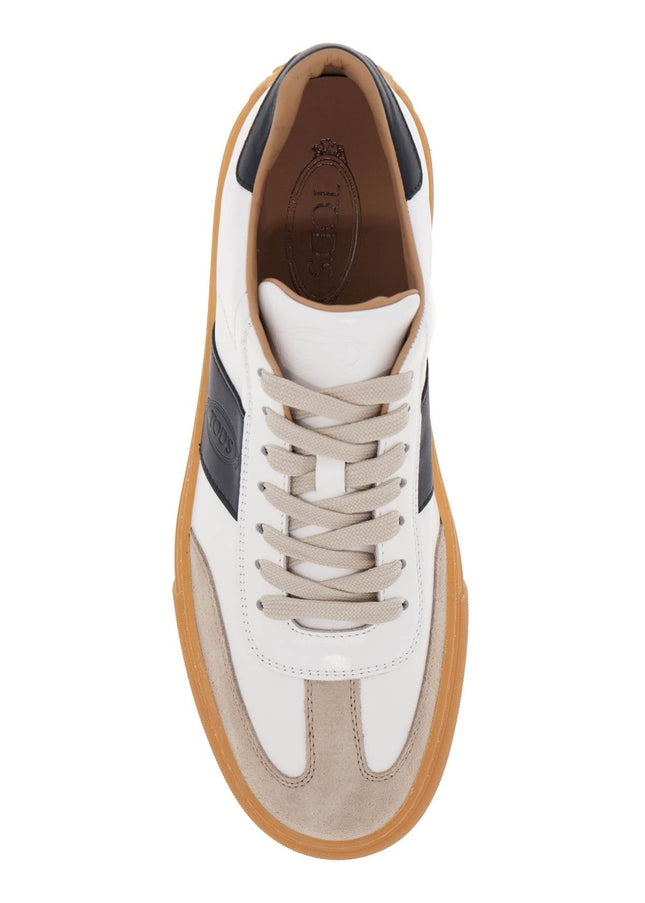 Tod'S leather sneakers for everyday