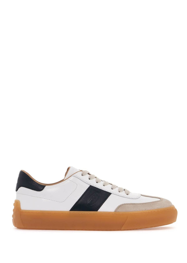 Tod'S leather sneakers for everyday