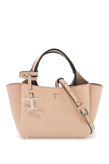 Tod'S micro leather handbag - Pink